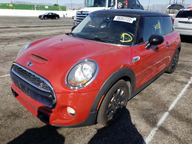 Photo 2 from auction – 2014 MINI COOPER S with VIN WMWXM7C58ET986495