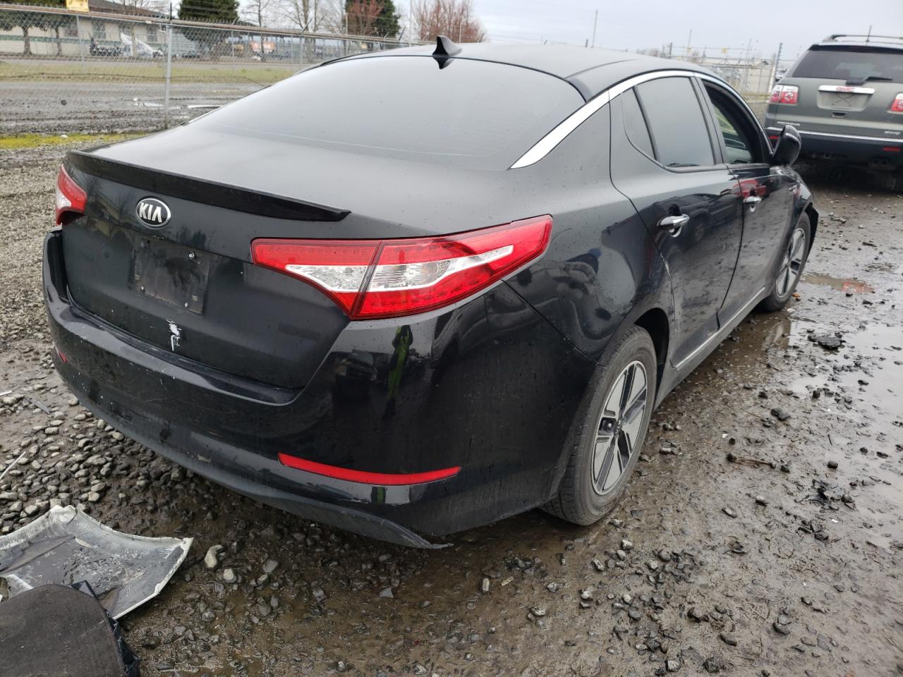 Photo 4 from auction – 2012 KIA OPTIMA HYB with VIN KNAGM4AD2C5021335