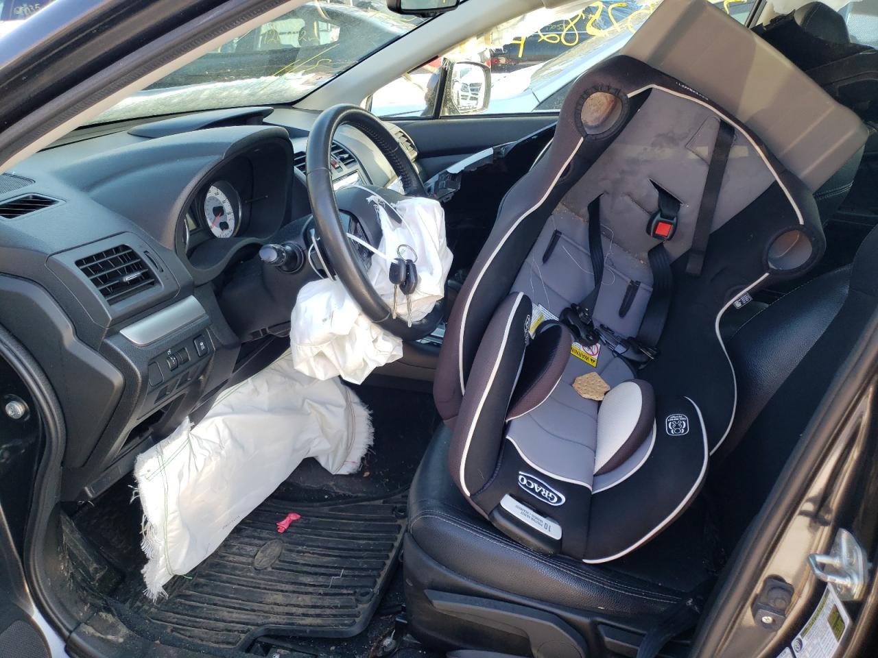 Photo 5 from auction – 2012 SUBARU IMPREZA SP with VIN JF1GPAR67CH228368