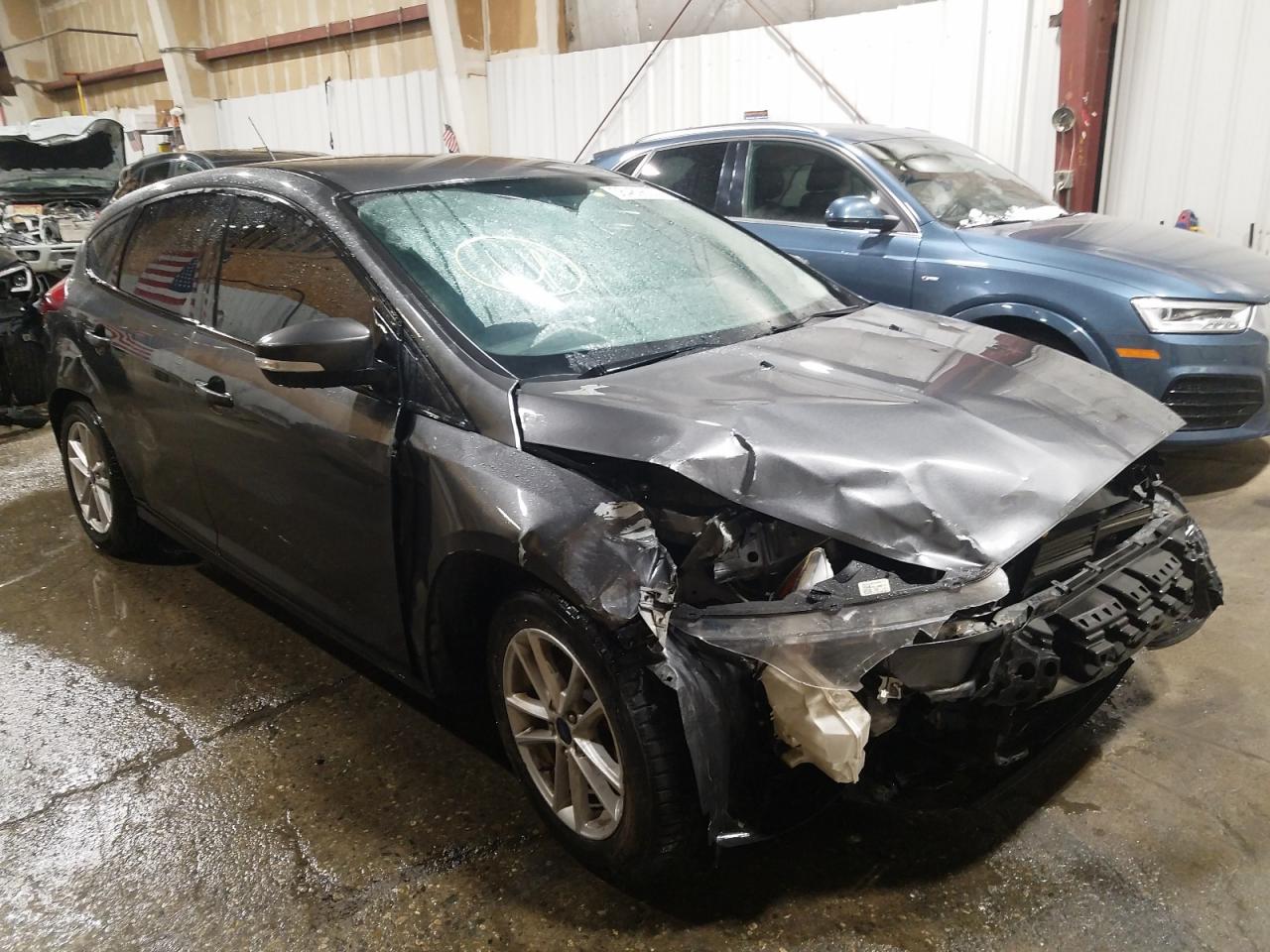 Photo 1 from auction – 2018 FORD FOCUS SE with VIN 1FADP3K26JL231133