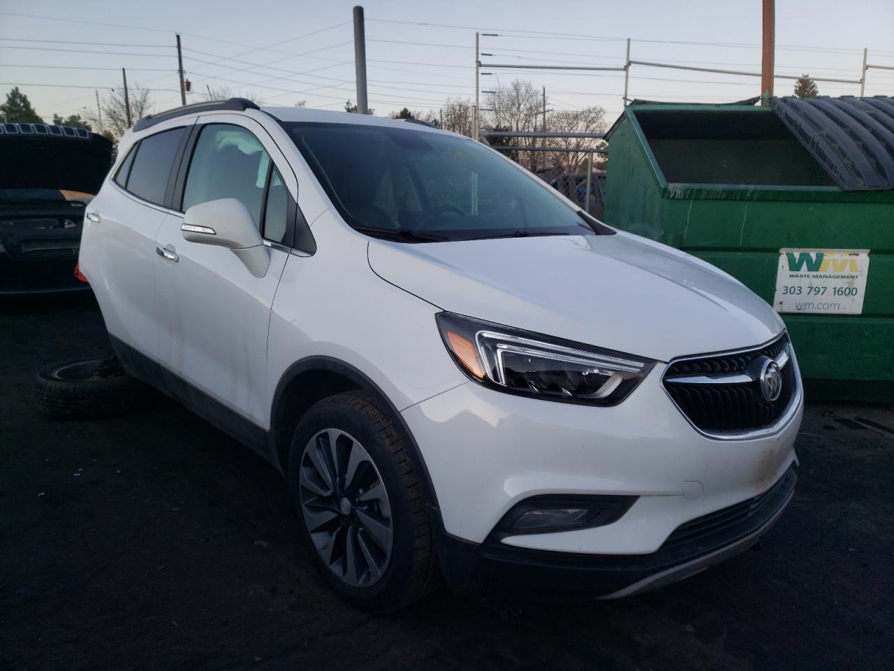 BUICK ENCORE ESS 2020 with VIN KL4CJGSBXLB036265 - Photo from auction