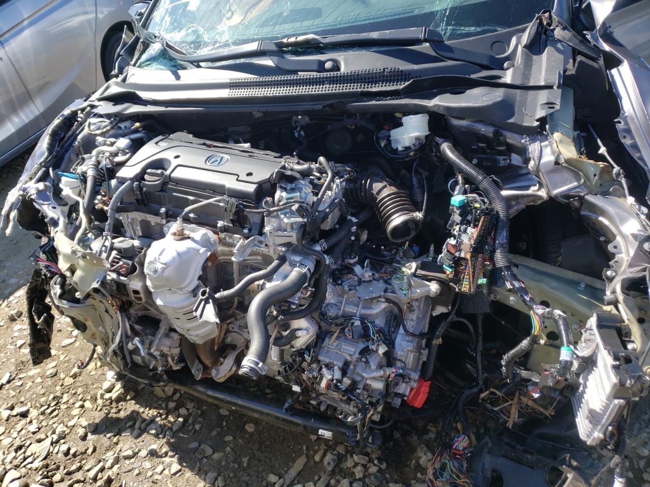Photo 7 from auction – 2020 ACURA ILX PREMIU with VIN 19UDE2F8XLA012359