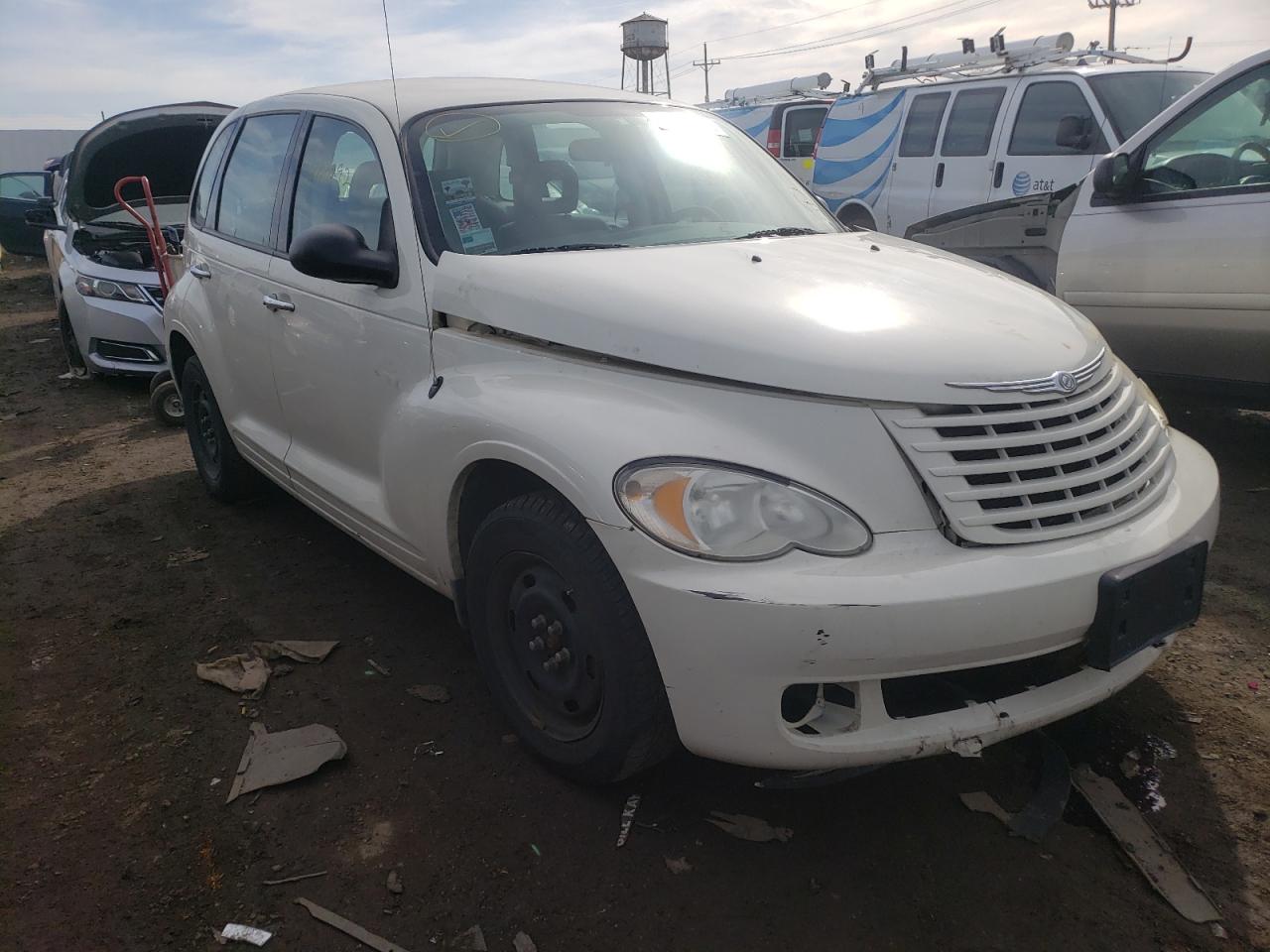CHRYSLER PT CRUISER 2008 with VIN 3A8FY48B38T133276 - Photo from auction