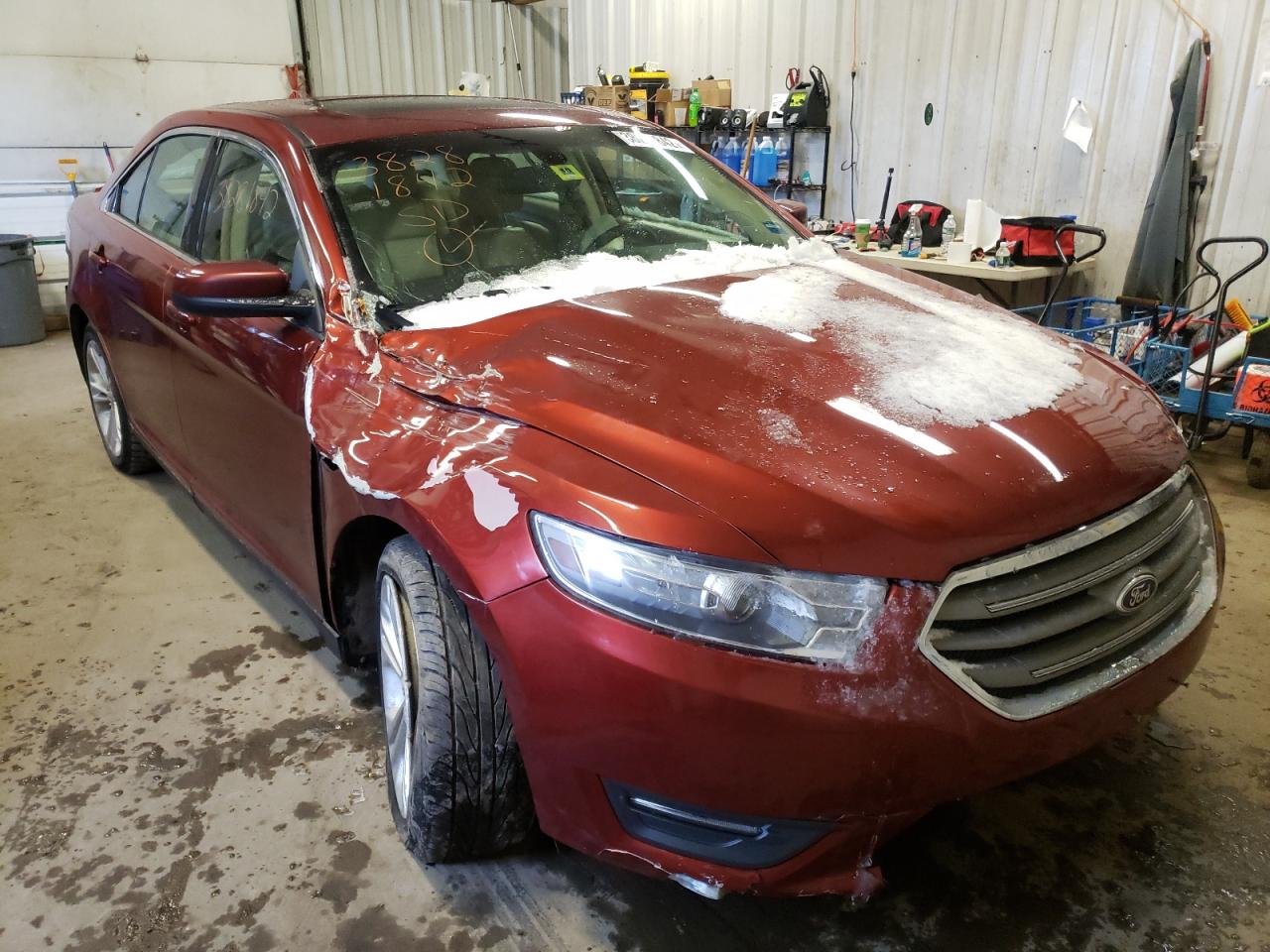 FORD TAURUS SEL 2014 with VIN 1FAHP2H87EG139132 - Photo from auction