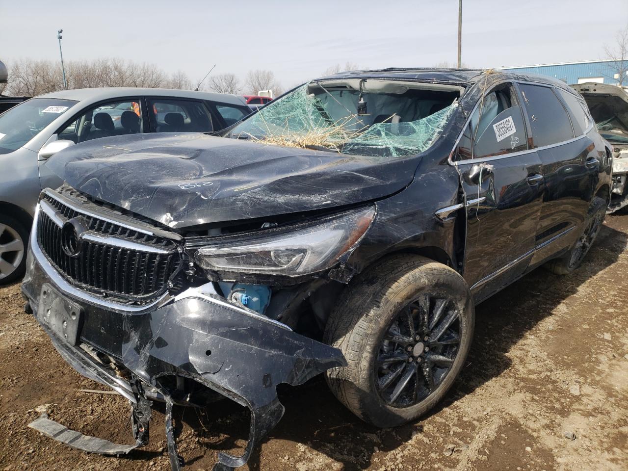 Photo 2 from auction – 2021 BUICK ENCLAVE PR with VIN 5GAEVBKW9MJ258281