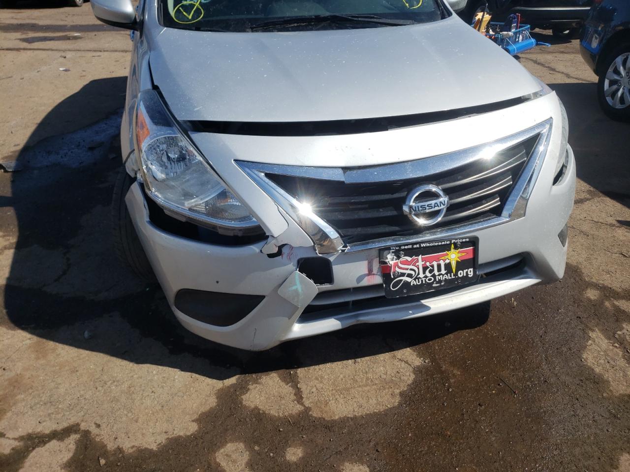 Photo 9 from auction – 2018 NISSAN VERSA S with VIN 3N1CN7AP1JK429180