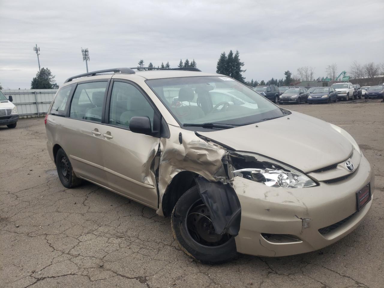 TOYOTA SIENNA CE 2006 with VIN 5TDZA23C76S387755 - Photo from auction