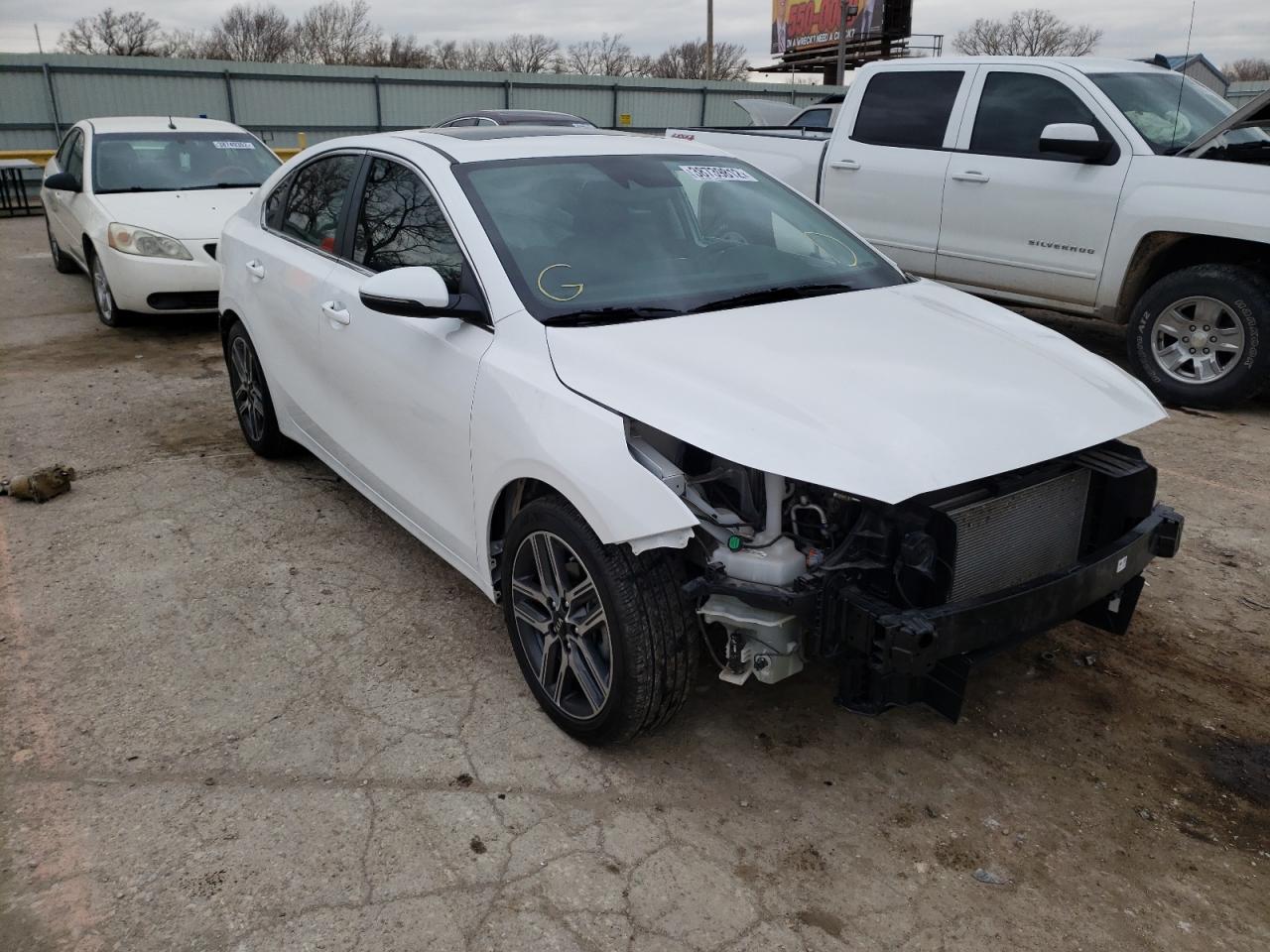 Photo 1 from auction – 2021 KIA FORTE EX with VIN 3KPF54AD8ME373515