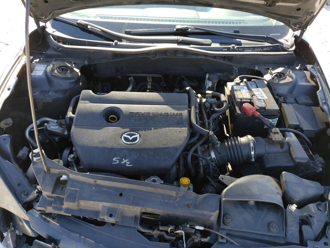 Photo 7 from auction – 2012 MAZDA 6 I with VIN 1YVHZ8BH0C5M01298