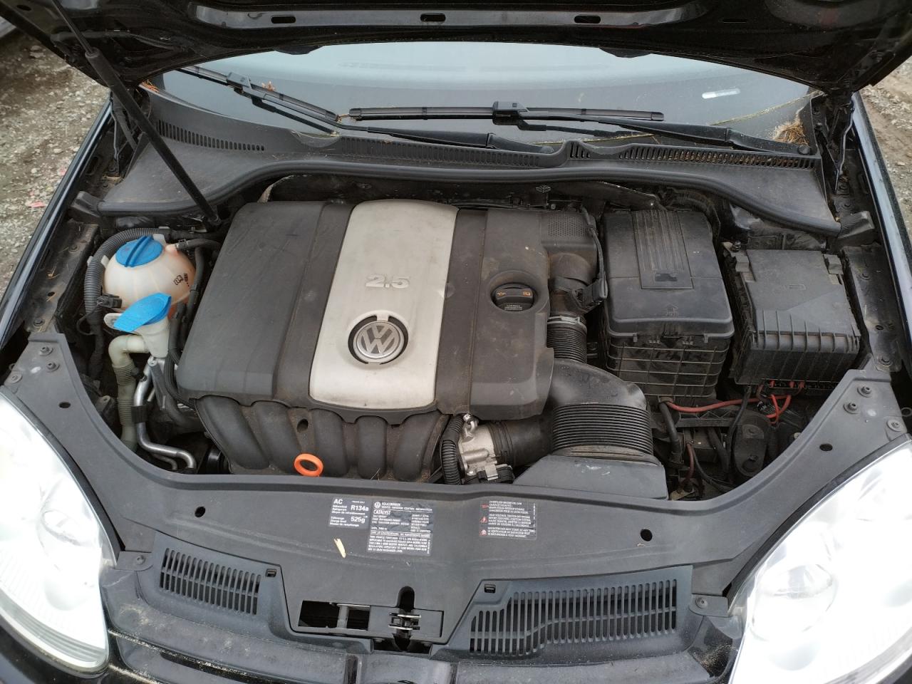 Photo 7 from auction – 2008 VOLKSWAGEN RABBIT with VIN WVWAA71K78W201008