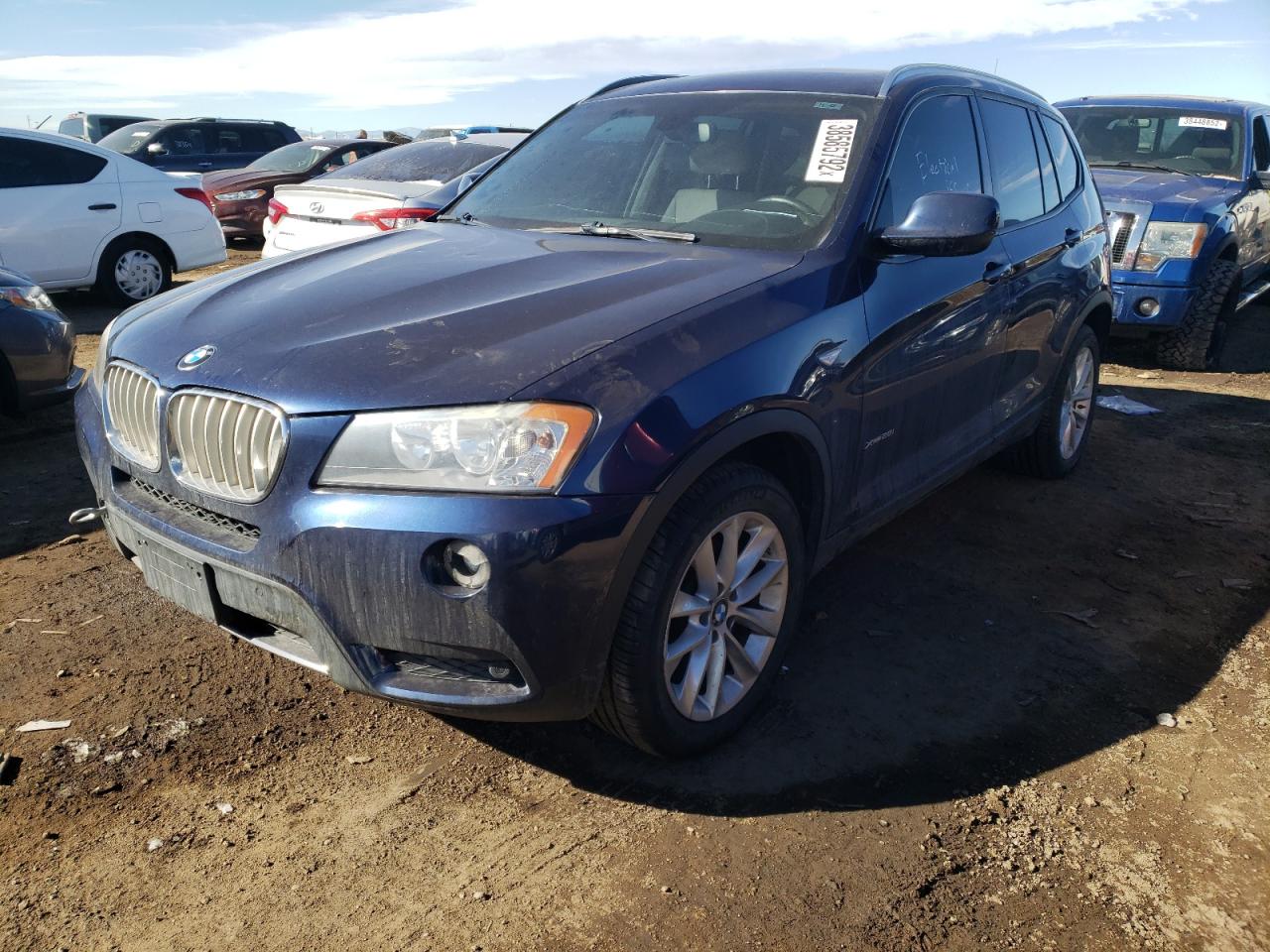 Photo 2 from auction – 2013 BMW X3 XDRIVE2 with VIN 5UXWX9C59D0A26749
