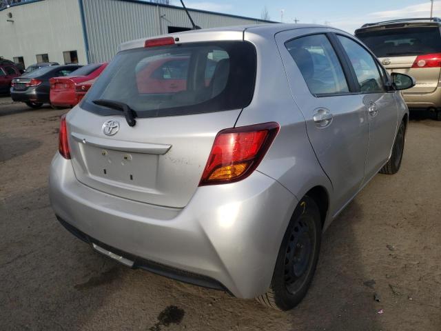 Photo 4 from auction – 2015 TOYOTA YARIS with VIN VNKKTUD31FA043106