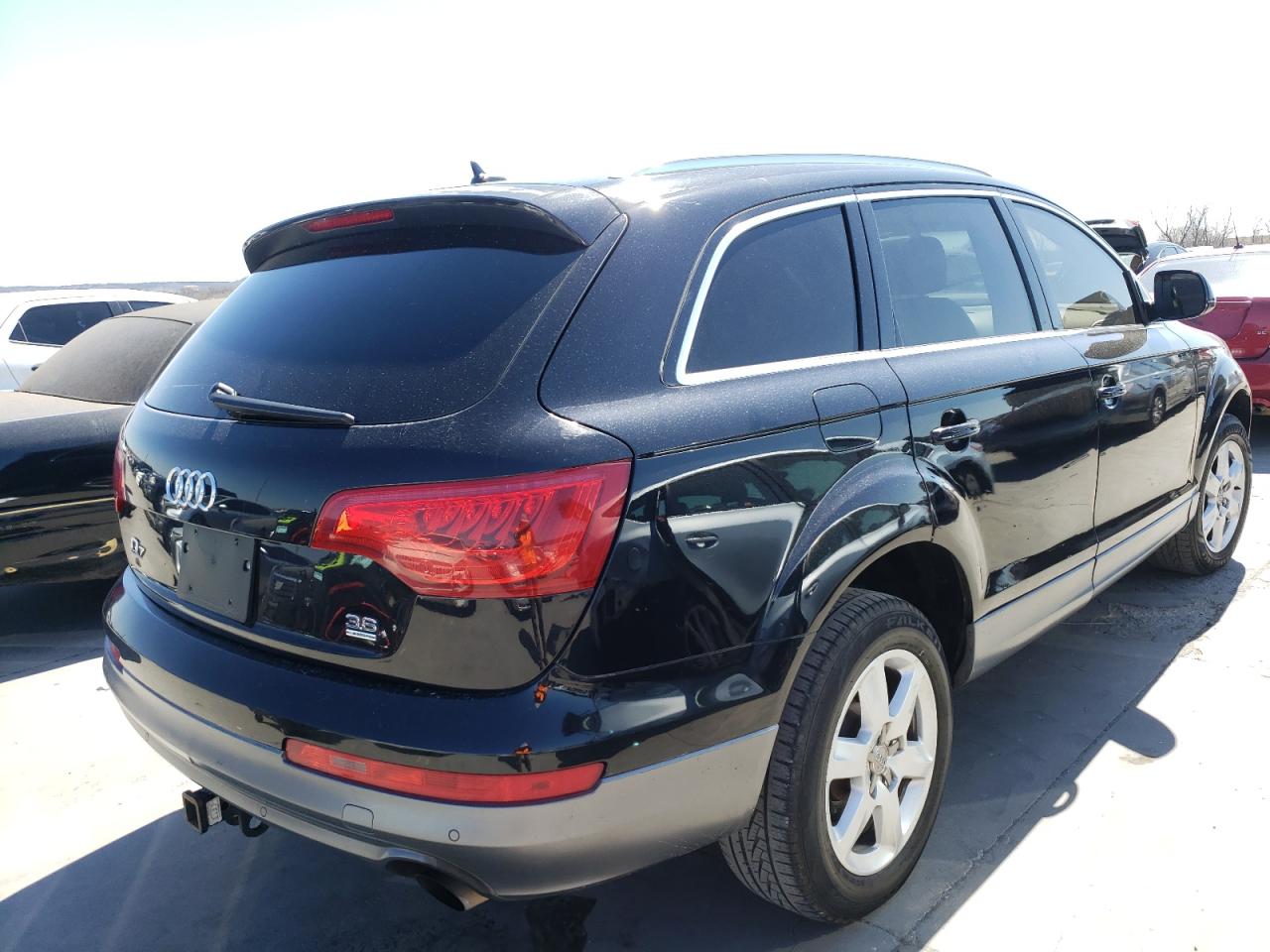 Photo 4 from auction – 2010 AUDI Q7 PREMIUM with VIN WA1LYAFE6AD001379