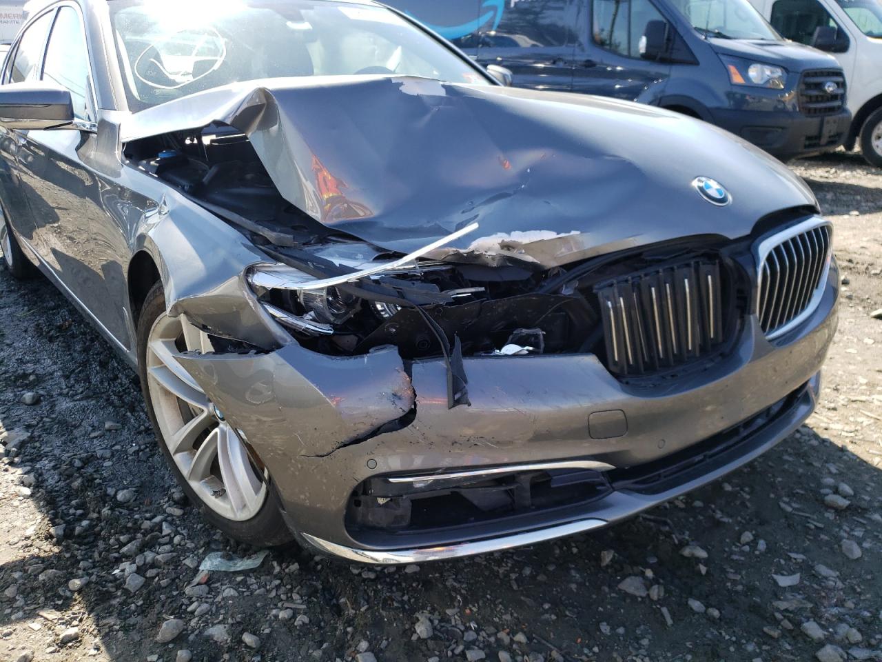 Foto 9 de la subasta – 2016 BMW 750 XI con VIN WBA7F2C58GG417350