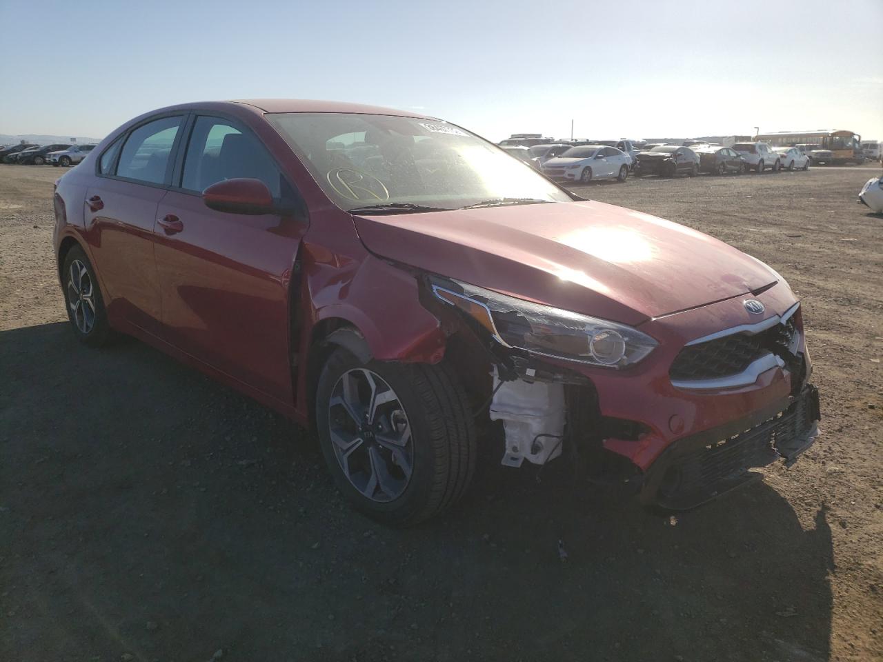 صورة رقم 1 من المزاد - 2020 KIA FORTE FE مع VIN 3KPF24AD2LE150751
