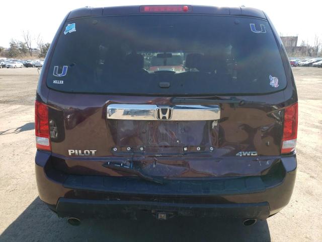 Photo 9 from auction – 2011 HONDA PILOT EXL with VIN 5FNYF4H54BB011435