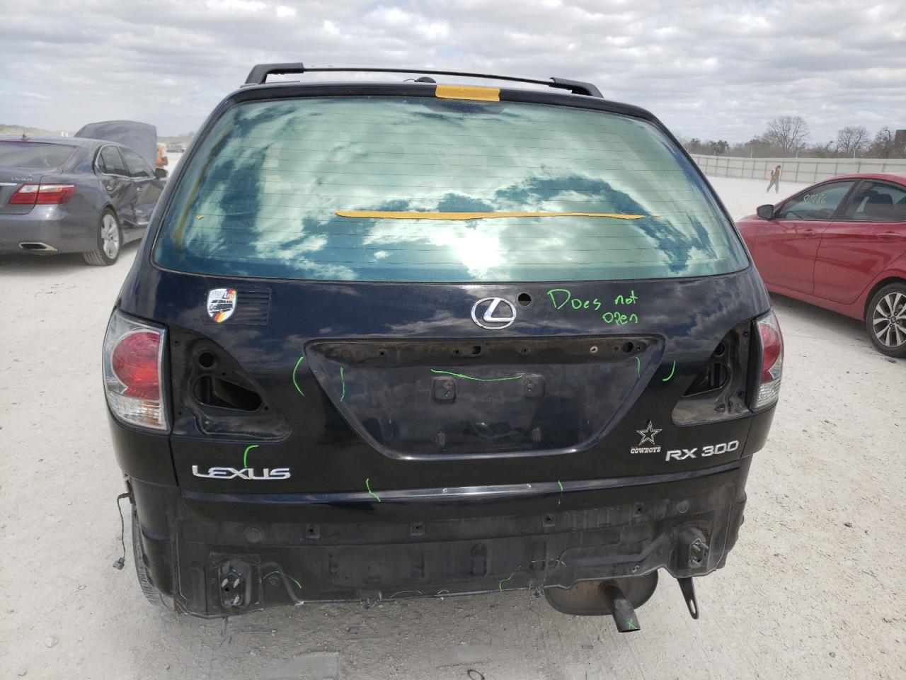 صورة رقم 9 من المزاد - 2001 LEXUS RX 300 مع VIN JTJGF10UX10097289