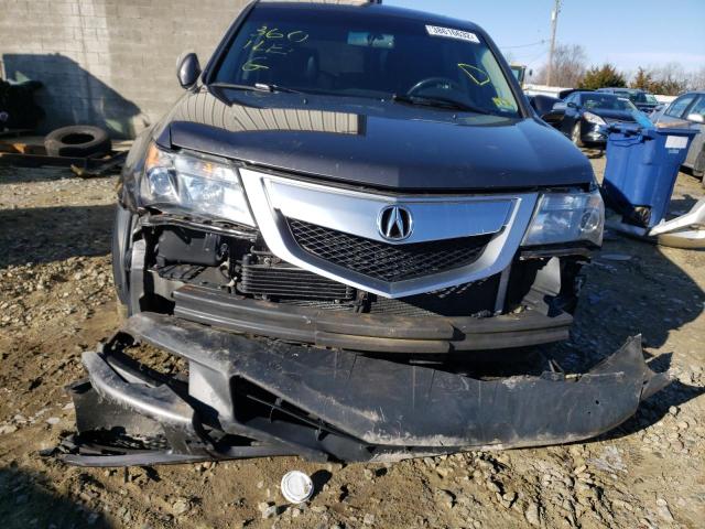 Photo 9 from auction – 2012 ACURA MDX with VIN 2HNYD2H23CH535312