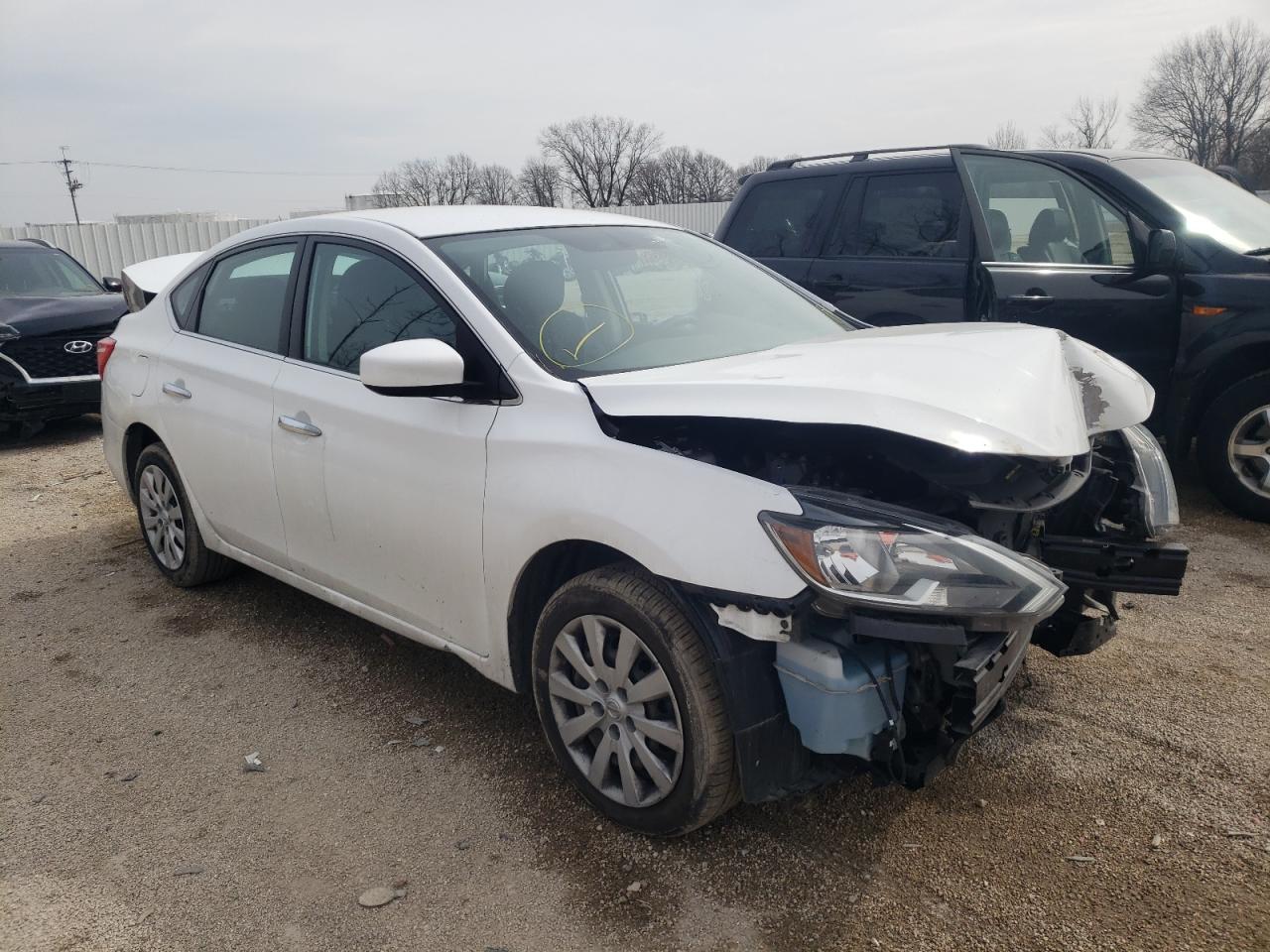 Photo 1 from auction – 2018 NISSAN SENTRA S with VIN 3N1AB7AP2JY332387