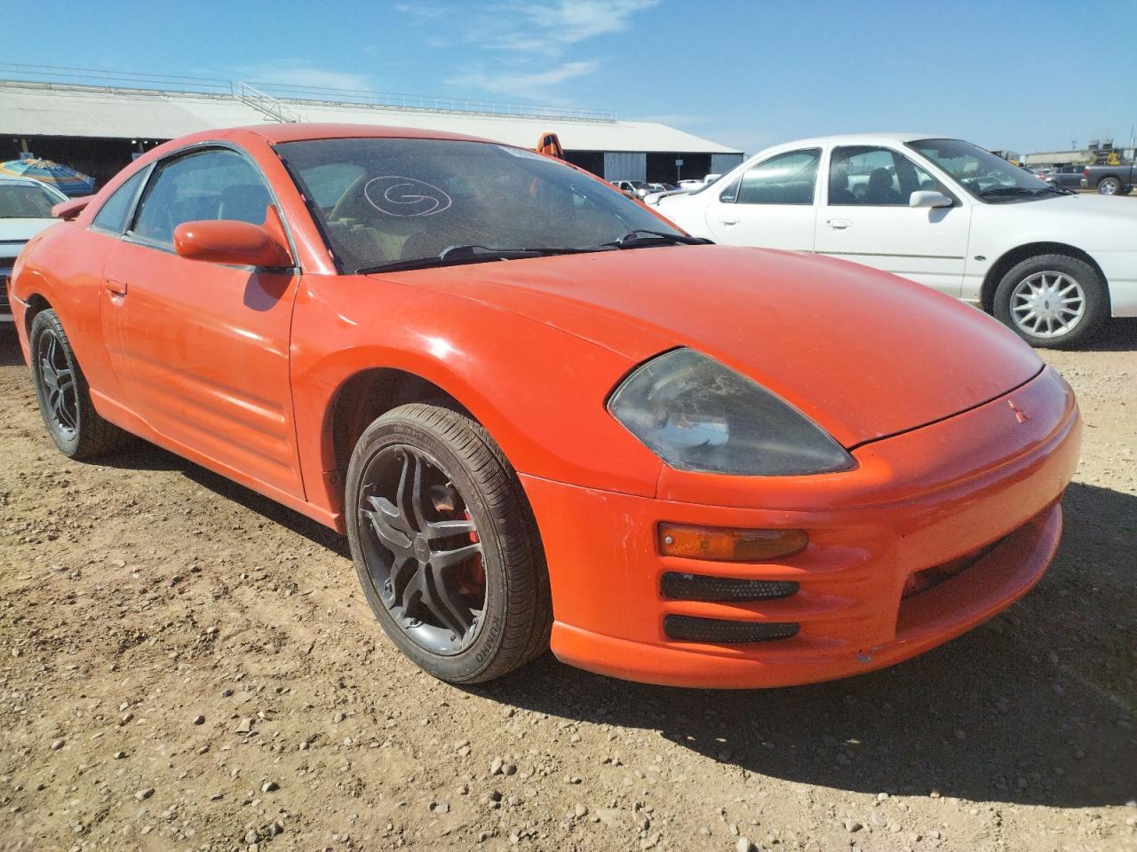 MITSUBISHI ECLIPSE RS 2000 with VIN 4A3AC34G9YE121349 - Photo from auction