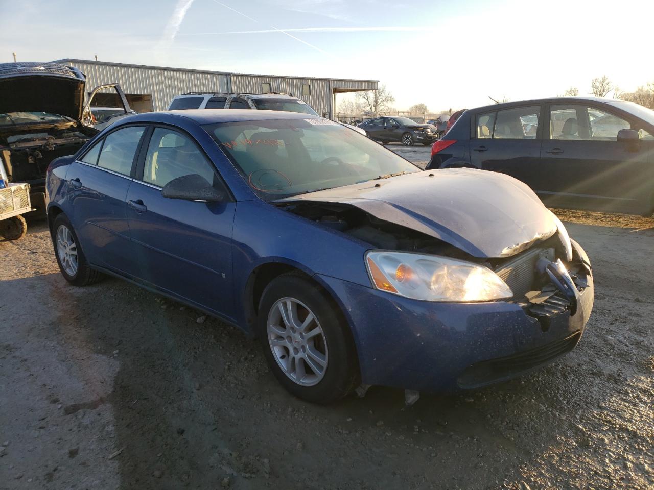 Photo 1 from auction – 2007 PONTIAC G6 VALUE L with VIN 1G2ZF58B174197812