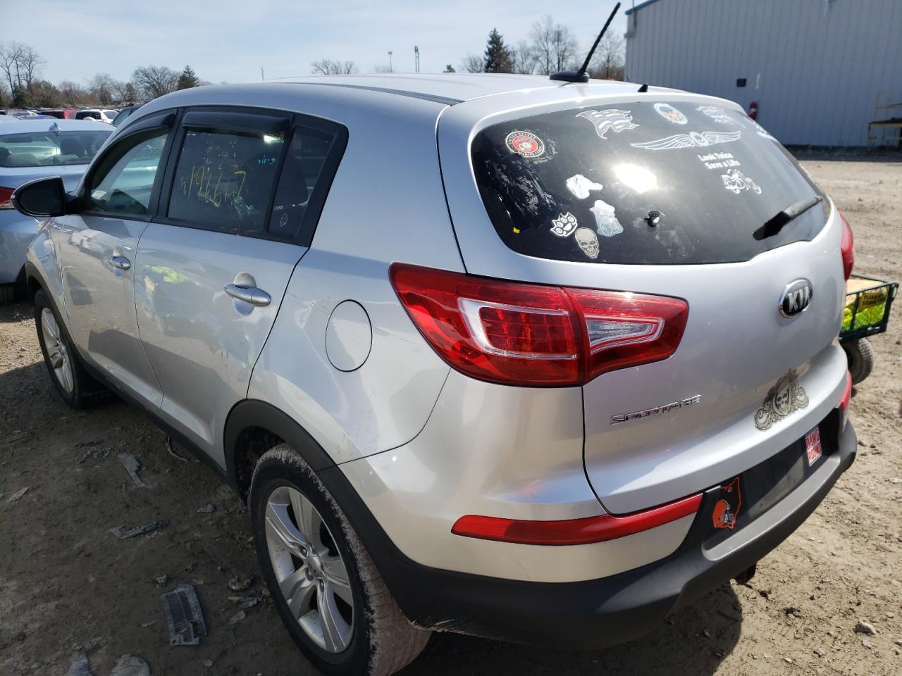 Photo 3 from auction – 2013 KIA SPORTAGE B with VIN KNDPB3A28D7357529
