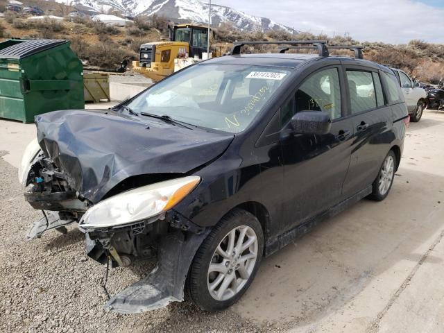 Photo 2 from auction – 2012 MAZDA 5 with VIN JM1CW2CL9C0115519