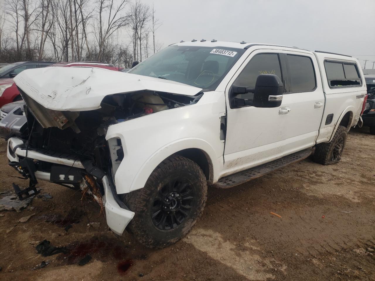 Photo 2 from auction – 2020 FORD F250 SUPER with VIN 1FT7W2BN2LED54868