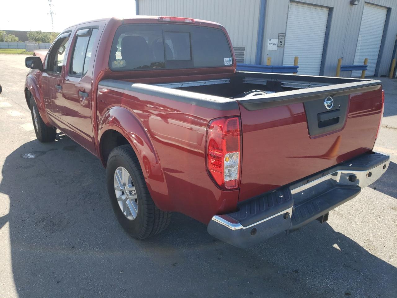 Photo 3 from auction – 2016 NISSAN FRONTIER S with VIN 1N6AD0EV1GN903636