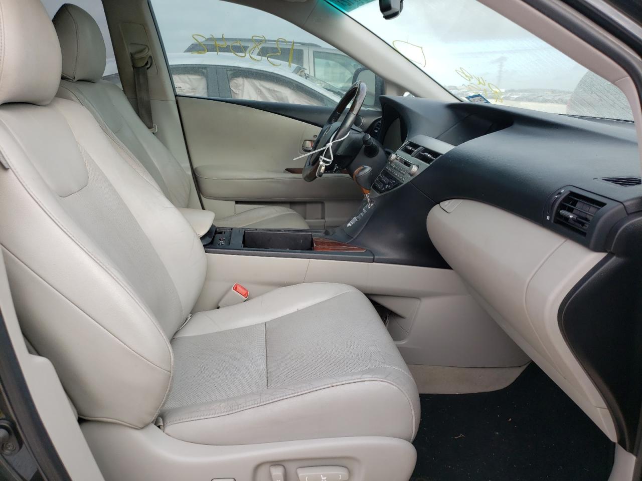 Photo 5 from auction – 2011 LEXUS RX 350 with VIN 2T2ZK1BAXBC048915