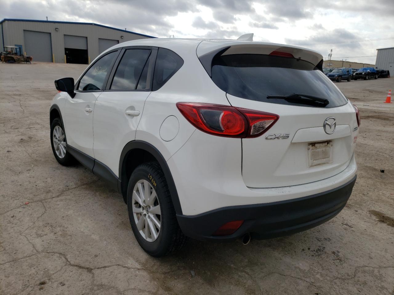 Photo 3 from auction – 2014 MAZDA CX-5 SPORT with VIN JM3KE2BE2E0377362