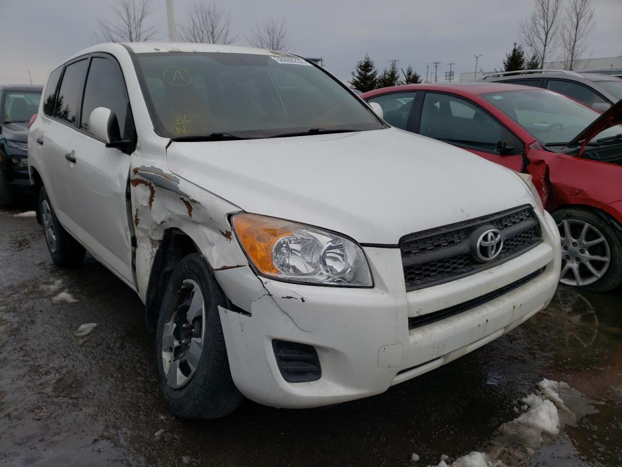 TOYOTA RAV4 2010 with VIN 2T3ZF4DV3AW052528 - Photo from auction