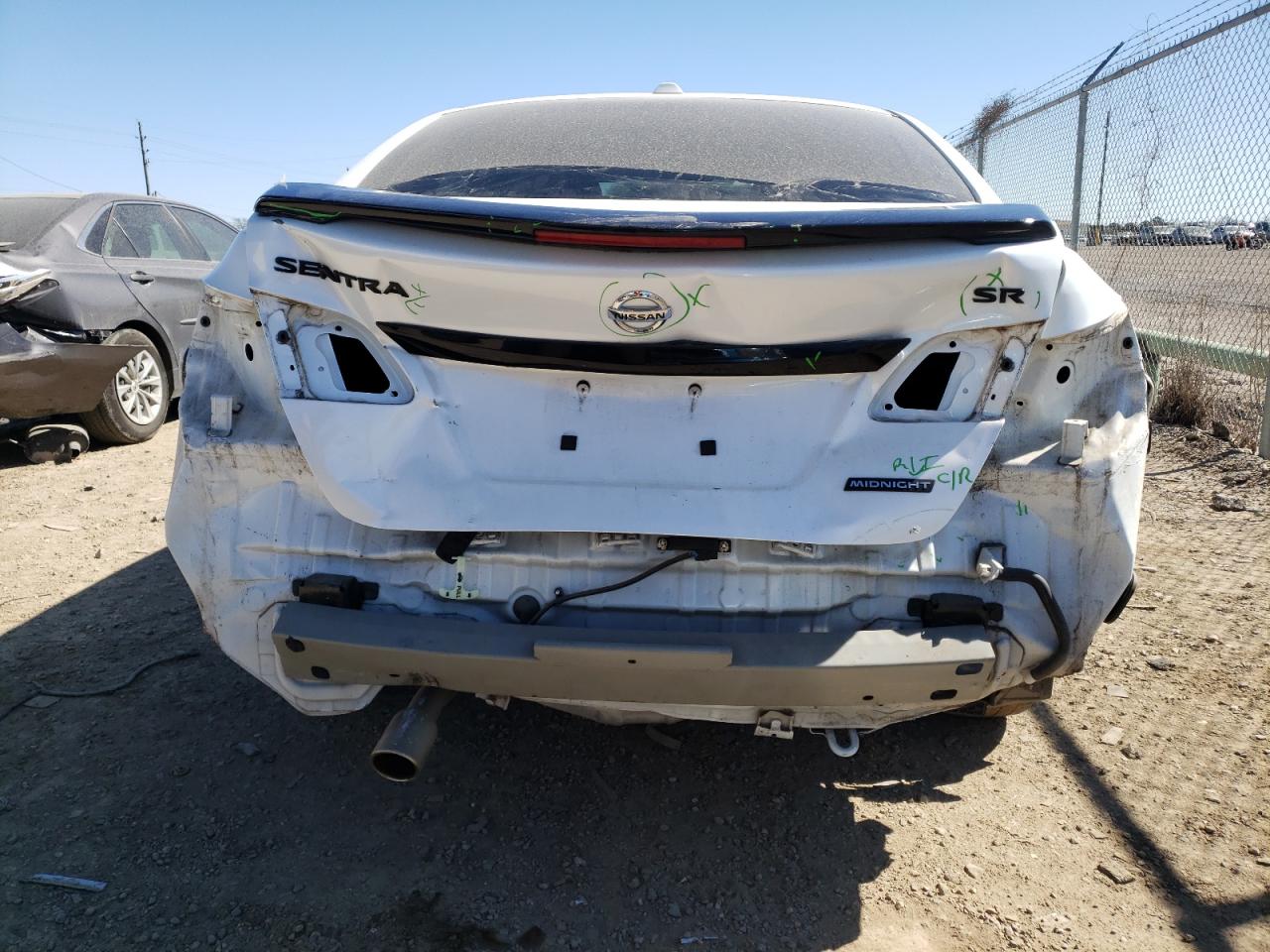 Photo 9 from auction – 2018 NISSAN SENTRA with VIN 3N1AB7AP7JY278200