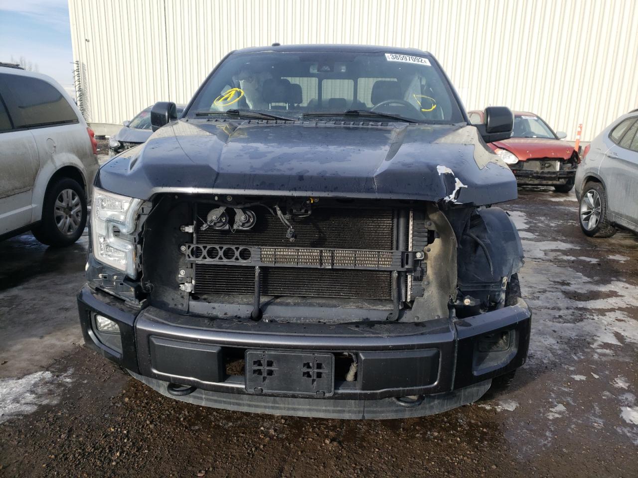 Photo 9 from auction – 2015 FORD F150 SUPER with VIN 1FTEW1EF7FKD51377