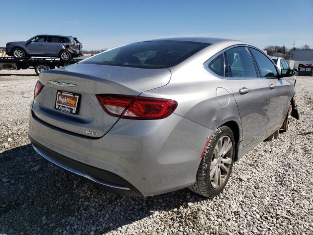 Photo 4 from auction – 2015 CHRYSLER 200 LIMITE with VIN 1C3CCCAB1FN700907