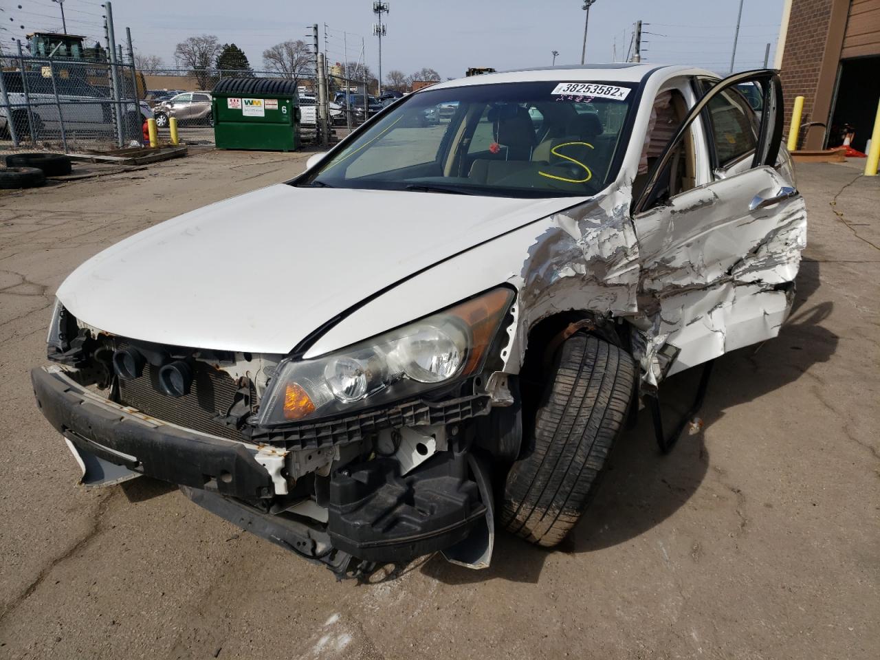 Photo 2 from auction – 2010 HONDA ACCORD EX with VIN 5KBCP3F76AB007036