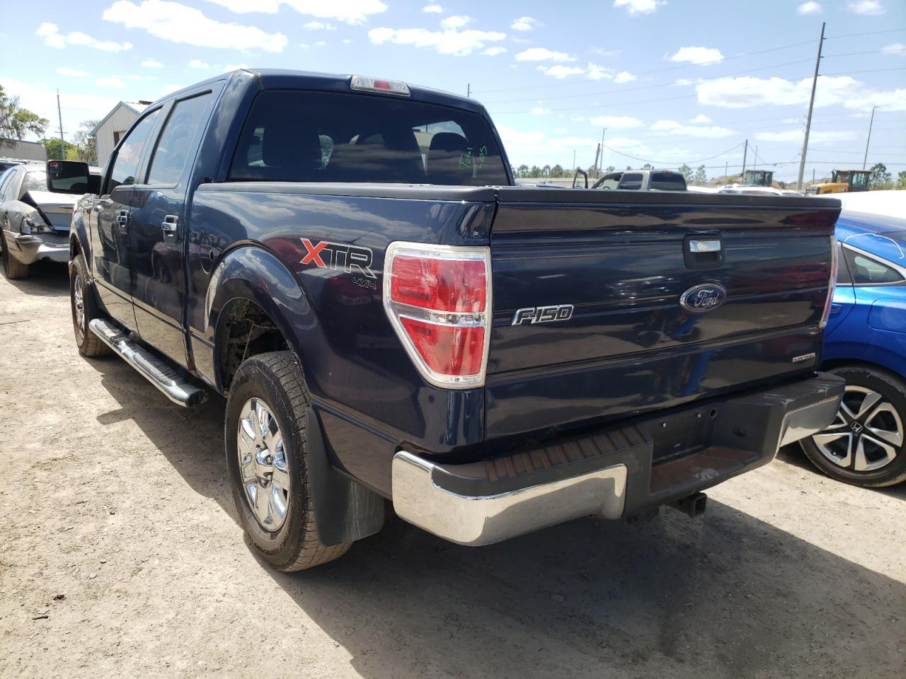 Photo 3 from auction – 2013 FORD F150 SUPER with VIN 1FTFW1EF1DKE90468