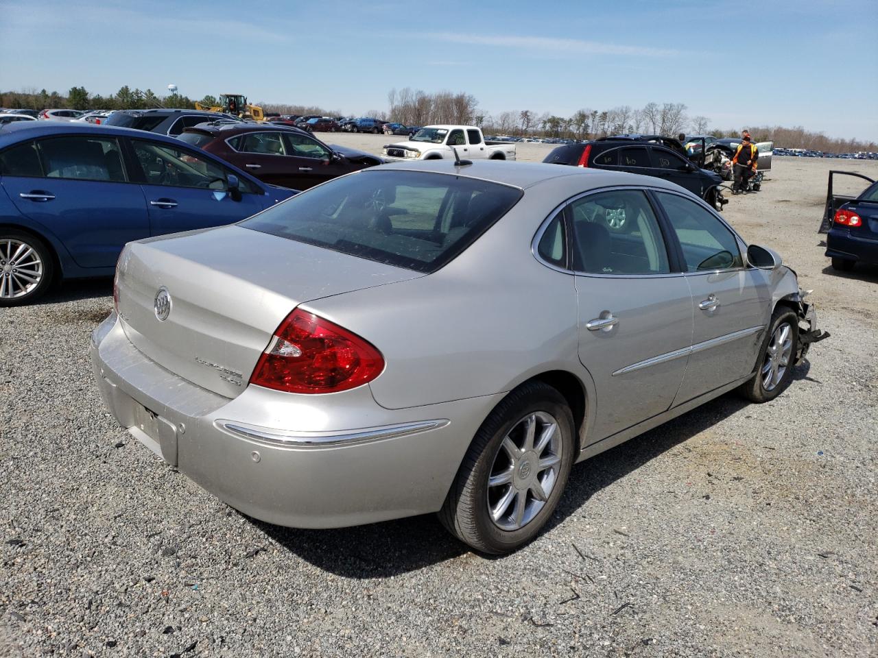 Photo 4 from auction – 2006 BUICK LACROSSE with VIN 2G4WE587261270060