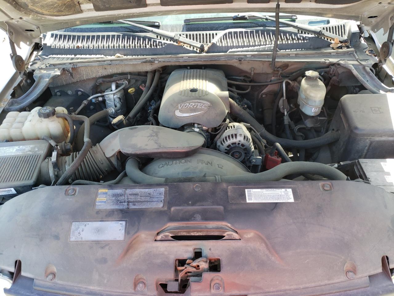 Photo 7 from auction – 2002 CHEVROLET SILVERADO with VIN 1GCGK13U22F228286