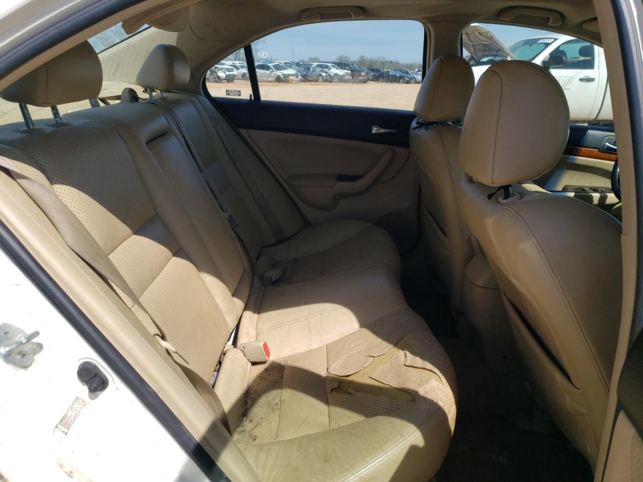 Photo 6 from auction – 2006 ACURA TSX with VIN JH4CL96876C007765