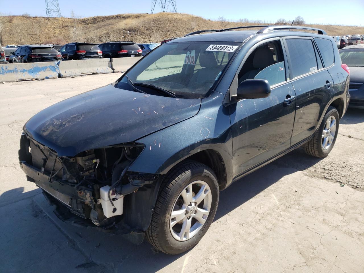 Photo 2 from auction – 2012 TOYOTA RAV4 with VIN 2T3BF4DV3CW212945