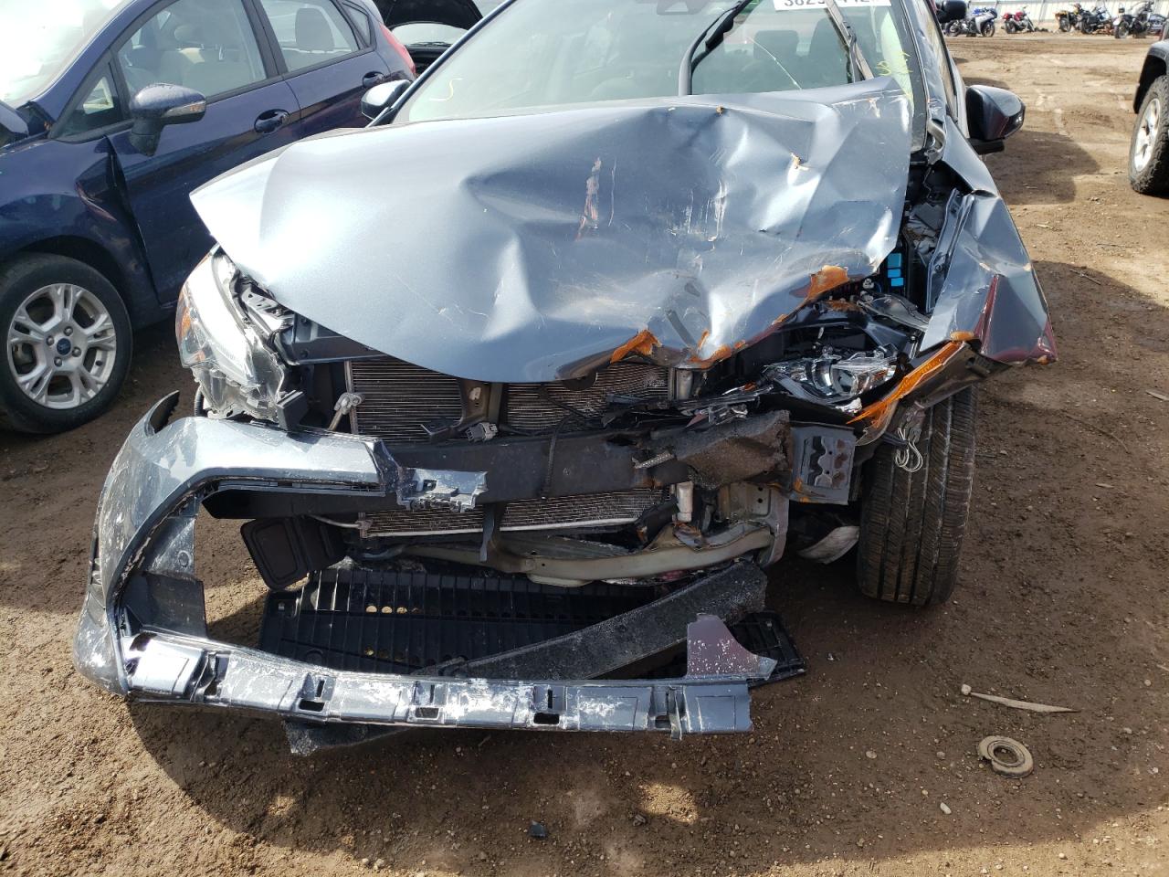 Photo 9 from auction – 2019 TOYOTA COROLLA L with VIN 2T1BURHE3KC197160