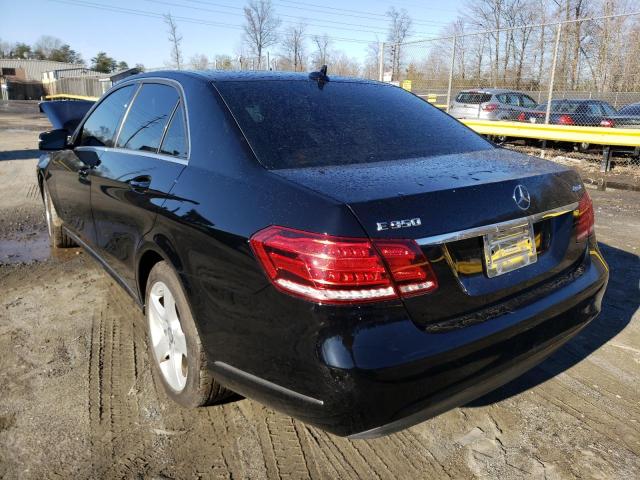 Photo 3 from auction – 2015 MERCEDES-BENZ E 350 4MAT with VIN WDDHF8JB2FB098743