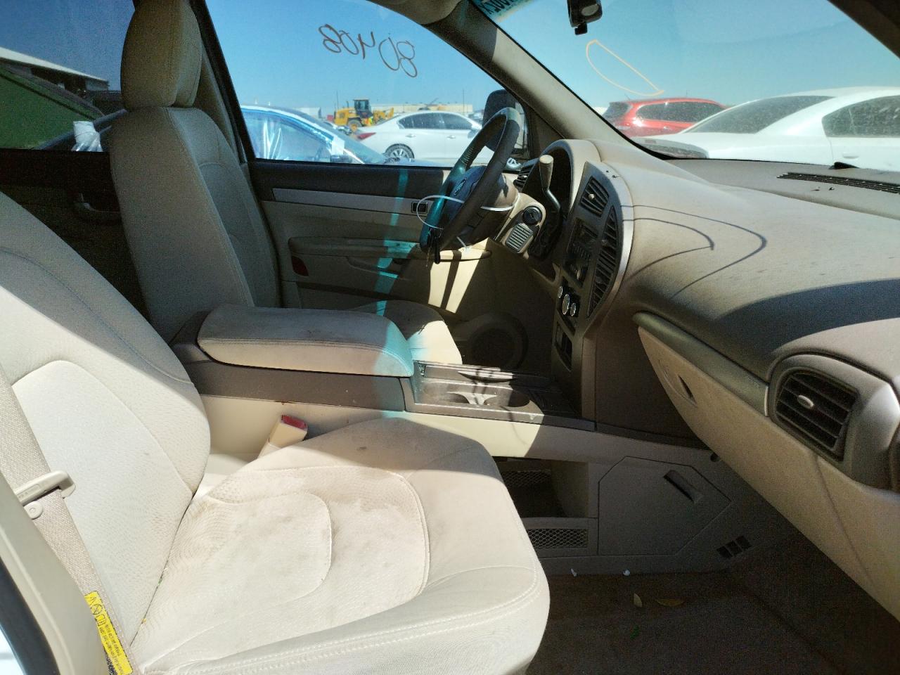 Photo 5 from auction – 2005 BUICK RENDEZVOUS with VIN 3G5DA03E05S538758