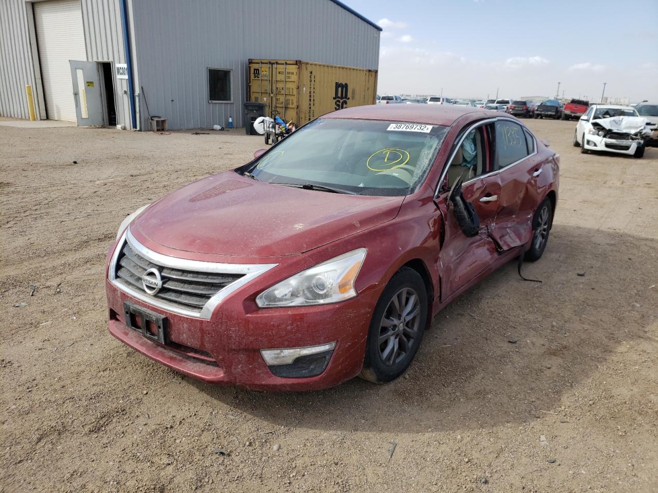 Photo 2 from auction – 2015 NISSAN ALTIMA 2.5 with VIN 1N4AL3AP8FC471934