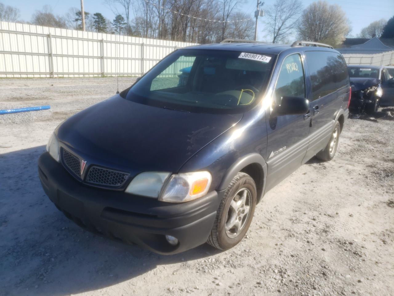 Photo 2 from auction – 2004 PONTIAC MONTANA with VIN 1GMDX03E14D214171