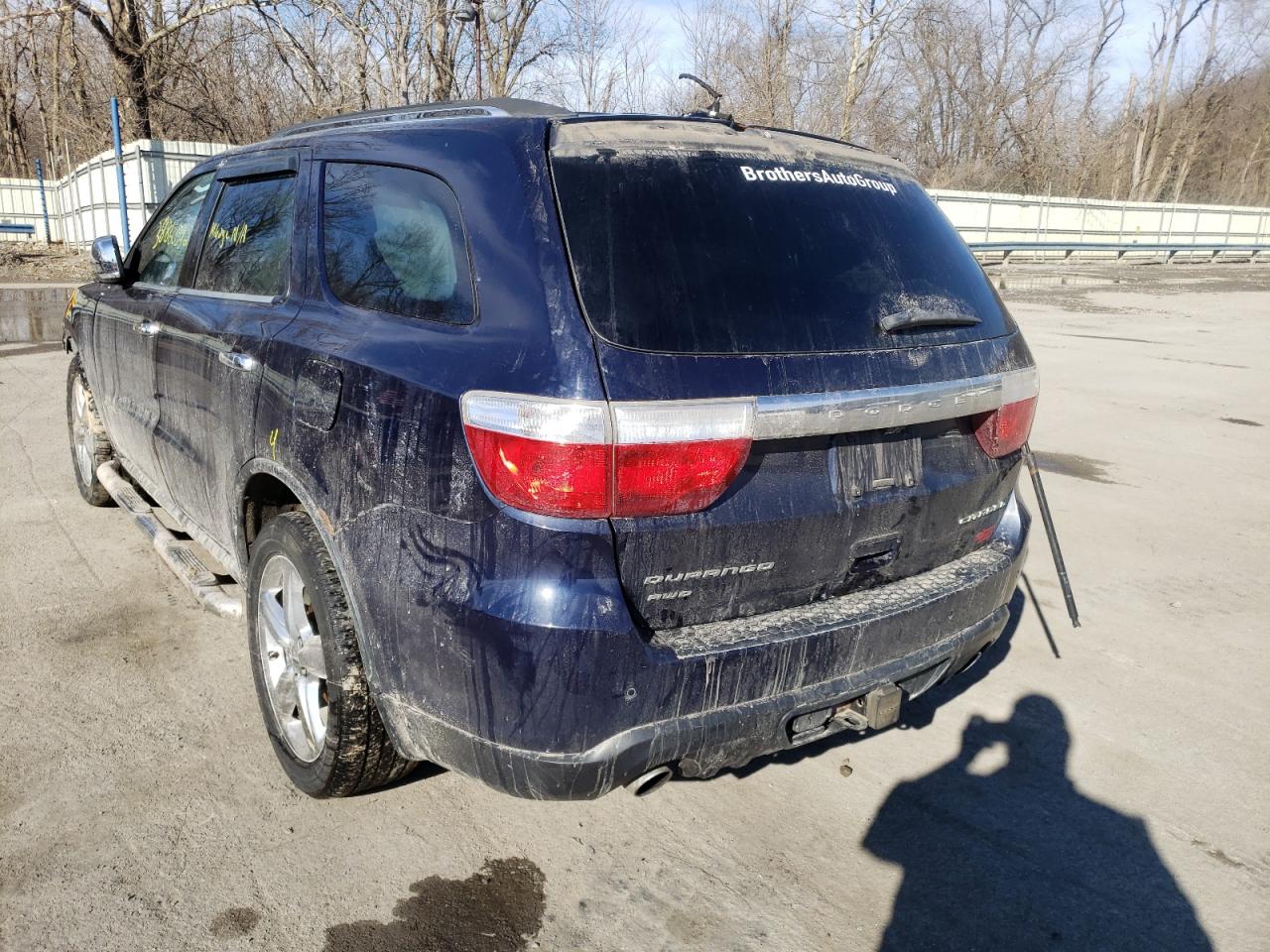 Photo 3 from auction – 2013 DODGE DURANGO CI with VIN 1C4SDJETXDC663876