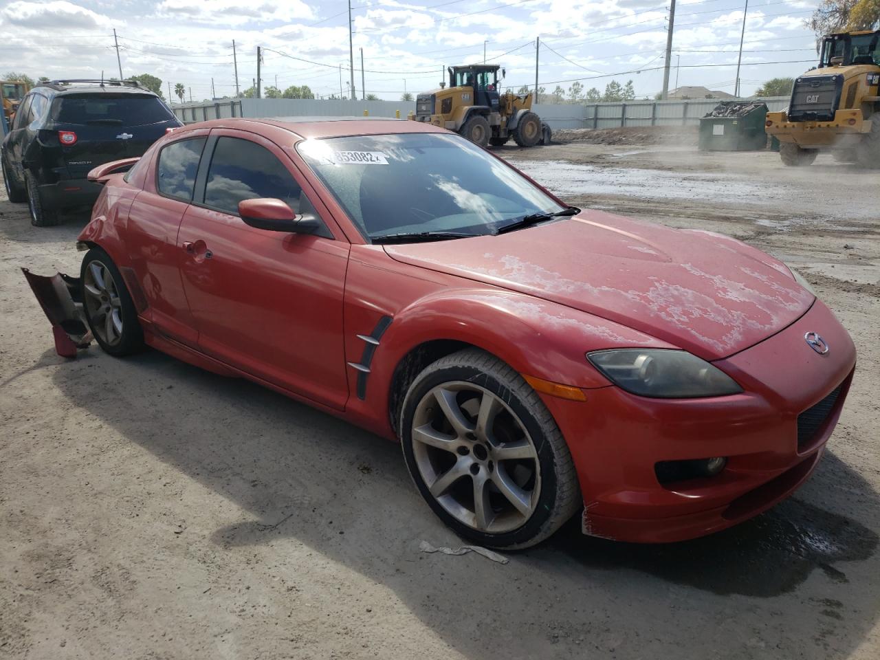 MAZDA RX8 2007 with VIN JM1FE173570214011 - Photo from auction