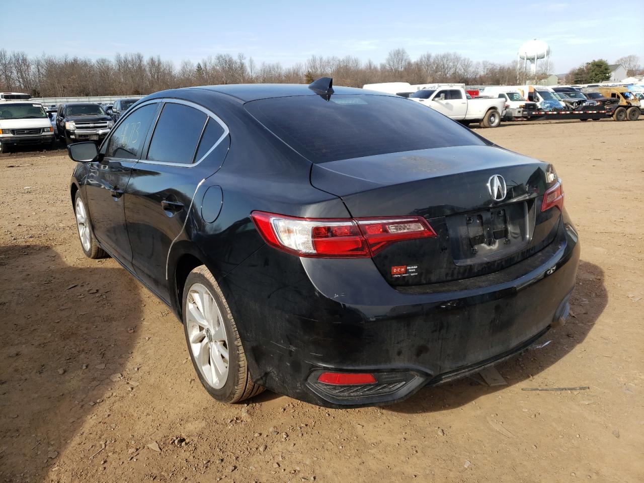 Photo 3 from auction – 2017 ACURA ILX PREMIU with VIN 19UDE2F73HA001055