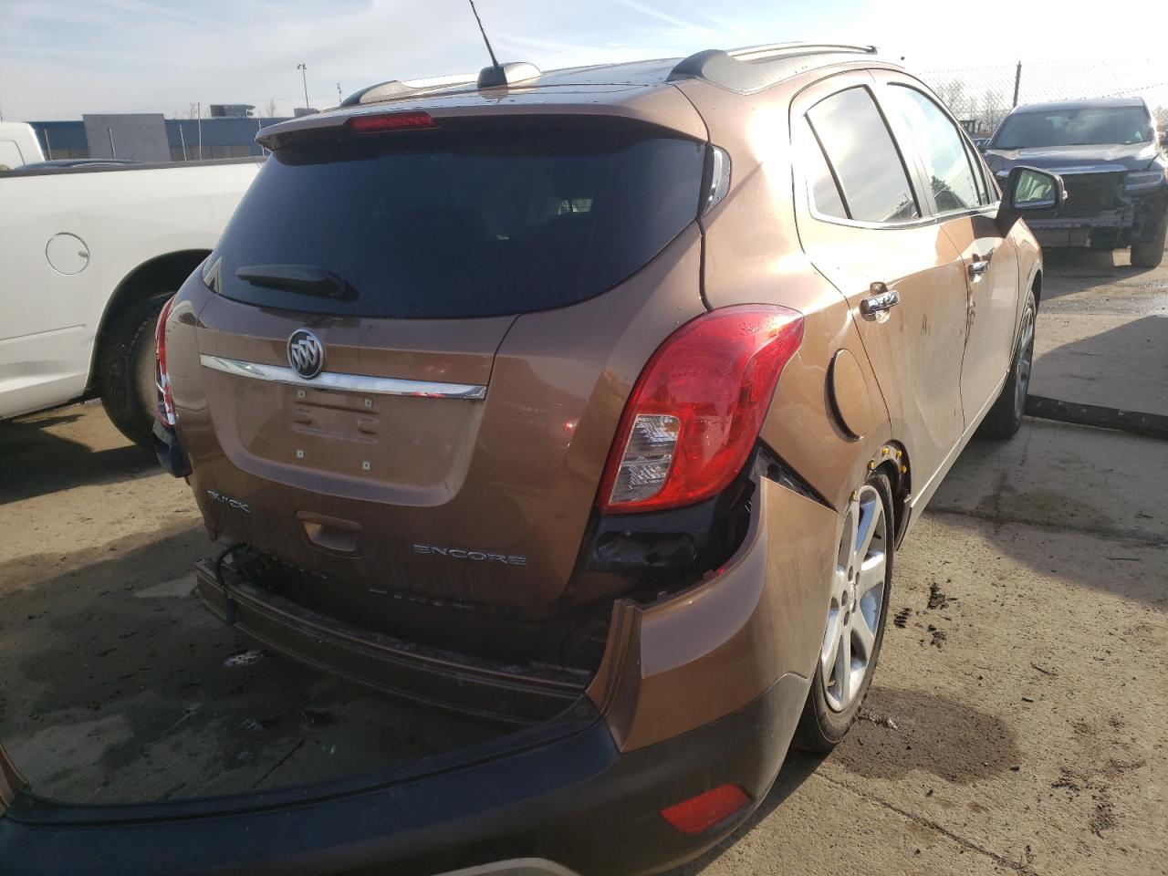 Photo 4 from auction – 2016 BUICK ENCORE with VIN KL4CJCSB6GB588652